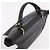 Borsa MCM in Pelle 2way Nera Oro Auth ka4862 Nero D'oro - vista 6