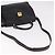Borsa MCM in Pelle 2way Nera Oro Auth ka4862 Nero D'oro - vista 8