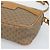 Borsa a Spalla GUCCI Micro GG Supreme PVC Beige Oro 001 14 0412 Auth 189340 D'oro - vista 10
