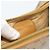 Borsa a Spalla GUCCI Micro GG Supreme PVC Beige Oro 001 14 0412 Auth 189340 D'oro - vista 12