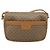 Borsa a Spalla GUCCI Micro GG Supreme PVC Beige Oro 001 14 0412 Auth 189340 D'oro - vista 13