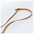 Borsa a Spalla GUCCI Micro GG Supreme PVC Beige Oro 001 14 0412 Auth 189340 D'oro - vista 14