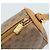 Borsa a Spalla GUCCI Micro GG Supreme PVC Beige Oro 001 14 0412 Auth 189340 D'oro - vista 18