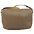 Borsa a Spalla GUCCI Micro GG Supreme PVC Beige Oro 001 14 0412 Auth 189340 D'oro - vista 2