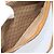 Borsa a Spalla GUCCI Micro GG Supreme PVC Beige Oro 001 14 0412 Auth 189340 D'oro - vista 23