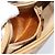 Borsa a Spalla GUCCI Micro GG Supreme PVC Beige Oro 001 14 0412 Auth 189340 D'oro - vista 24