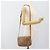 Borsa a Spalla GUCCI Micro GG Supreme PVC Beige Oro 001 14 0412 Auth 189340 D'oro - vista 25