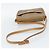 Borsa a Spalla GUCCI Micro GG Supreme PVC Beige Oro 001 14 0412 Auth 189340 D'oro - vista 7