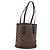 LOUIS VUITTON Borsa a tracolla Damier Ebene Marais N42240 LV Auth 188364