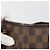 LOUIS VUITTON Borsa a tracolla Damier Ebene Marais N42240 LV Auth 188364 - vista 10