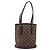 LOUIS VUITTON Borsa a tracolla Damier Ebene Marais N42240 LV Auth 188364 - vista 13