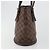 LOUIS VUITTON Borsa a tracolla Damier Ebene Marais N42240 LV Auth 188364 - vista 3