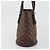 LOUIS VUITTON Borsa a tracolla Damier Ebene Marais N42240 LV Auth 188364 - vista 4