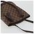 LOUIS VUITTON Borsa a tracolla Damier Ebene Marais N42240 LV Auth 188364 - vista 6
