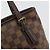 LOUIS VUITTON Borsa a tracolla Damier Ebene Marais N42240 LV Auth 188364 - vista 9