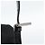 Borsa a mano FENDI Mamma Baguette in jersey di cotone Nero Argento Auth am11937A - vista 10