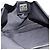 Borsa a mano FENDI Mamma Baguette in jersey di cotone Nero Argento Auth am11937A - vista 11