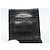 Borsa a mano FENDI Mamma Baguette in jersey di cotone Nero Argento Auth am11937A - vista 12