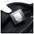 Borsa a mano FENDI Mamma Baguette in jersey di cotone Nero Argento Auth am11937A - vista 17