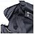 Borsa a mano FENDI Mamma Baguette in jersey di cotone Nero Argento Auth am11937A - vista 18