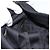 Borsa a mano FENDI Mamma Baguette in jersey di cotone Nero Argento Auth am11937A - vista 19