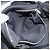 Borsa a mano FENDI Mamma Baguette in jersey di cotone Nero Argento Auth am11937A - vista 21