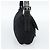 Borsa a mano FENDI Mamma Baguette in jersey di cotone Nero Argento Auth am11937A - vista 3