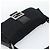 Borsa a mano FENDI Mamma Baguette in jersey di cotone Nero Argento Auth am11937A - vista 6