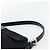 Borsa a mano FENDI Mamma Baguette in jersey di cotone Nero Argento Auth am11937A - vista 8