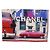 Pañuelo de gran formato CHANEL Pañuelo de seda Azul CC Auth ka4900V