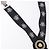 Bretelle VERSACE Medusa Metallo Nero Argento Auth BA13627 - view 10
