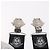 Bretelle VERSACE Medusa Metallo Nero Argento Auth BA13627 - view 11
