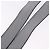 Bretelle VERSACE Medusa Metallo Nero Argento Auth BA13627 - view 15