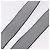 Bretelle VERSACE Medusa Metallo Nero Argento Auth BA13627 - view 17