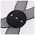 Bretelle VERSACE Medusa Metallo Nero Argento Auth BA13627 - view 20