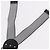 Bretelle VERSACE Medusa Metallo Nero Argento Auth BA13627 - view 21