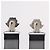 Bretelle VERSACE Medusa Metallo Nero Argento Auth BA13627 - view 22