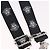 Bretelle VERSACE Medusa Metallo Nero Argento Auth BA13627 - view 3