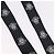 Bretelle VERSACE Medusa Metallo Nero Argento Auth BA13627 - view 4