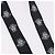 Bretelle VERSACE Medusa Metallo Nero Argento Auth BA13627 - view 5