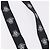 Bretelle VERSACE Medusa Metallo Nero Argento Auth BA13627 - view 6