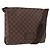 LOUIS VUITTON Borsa a tracolla Damier Ebene Brooklyn MM N51211 LV Auth 184412