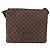 LOUIS VUITTON Borsa a tracolla Damier Ebene Brooklyn MM N51211 LV Auth 184412 - vista 13