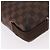 LOUIS VUITTON Borsa a tracolla Damier Ebene Brooklyn MM N51211 LV Auth 184412 - vista 16