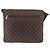 LOUIS VUITTON Borsa a tracolla Damier Ebene Brooklyn MM N51211 LV Auth 184412 - vista 2