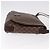LOUIS VUITTON Borsa a tracolla Damier Ebene Brooklyn MM N51211 LV Auth 184412 - vista 3