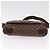LOUIS VUITTON Borsa a tracolla Damier Ebene Brooklyn MM N51211 LV Auth 184412 - vista 5