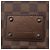 LOUIS VUITTON Borsa a tracolla Damier Ebene Brooklyn MM N51211 LV Auth 184412 - vista 9