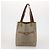 Borsa Tote GUCCI GG Supreme Web Sherry Line PVC 2 Set Beige Auth ti3987 - vista 10