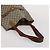Borsa Tote GUCCI GG Supreme Web Sherry Line PVC 2 Set Beige Auth ti3987 - vista 13